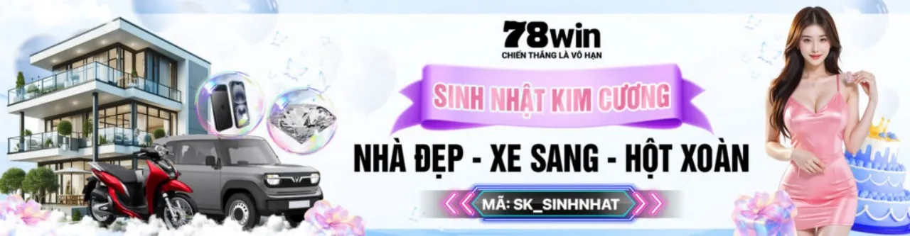 Khuyến mãi và ưu đãi hấp dẫn từ 78win8 Code